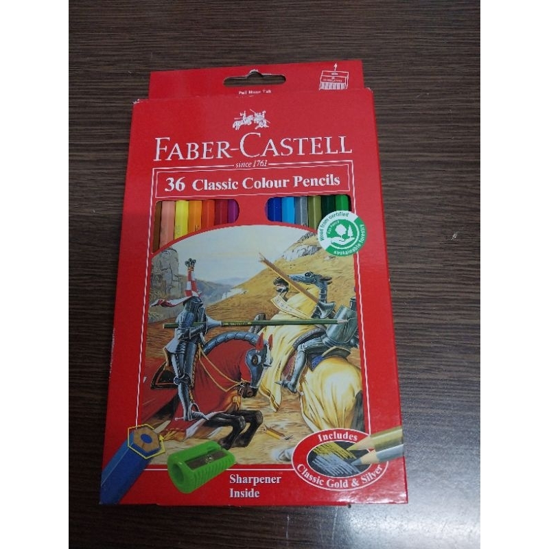 

PENSIL 36 WARNA FABER-CASTELL