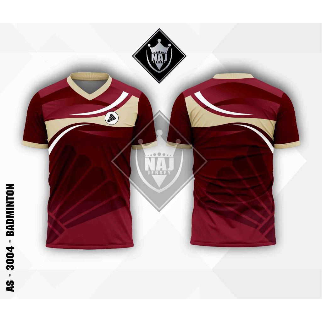 JERSEY BADMINTON | JERSEY BADMINTON SATUAN | JERSEY BADMINTON CUSTOM | BAJU BADMINTON | BAJU BADMINT
