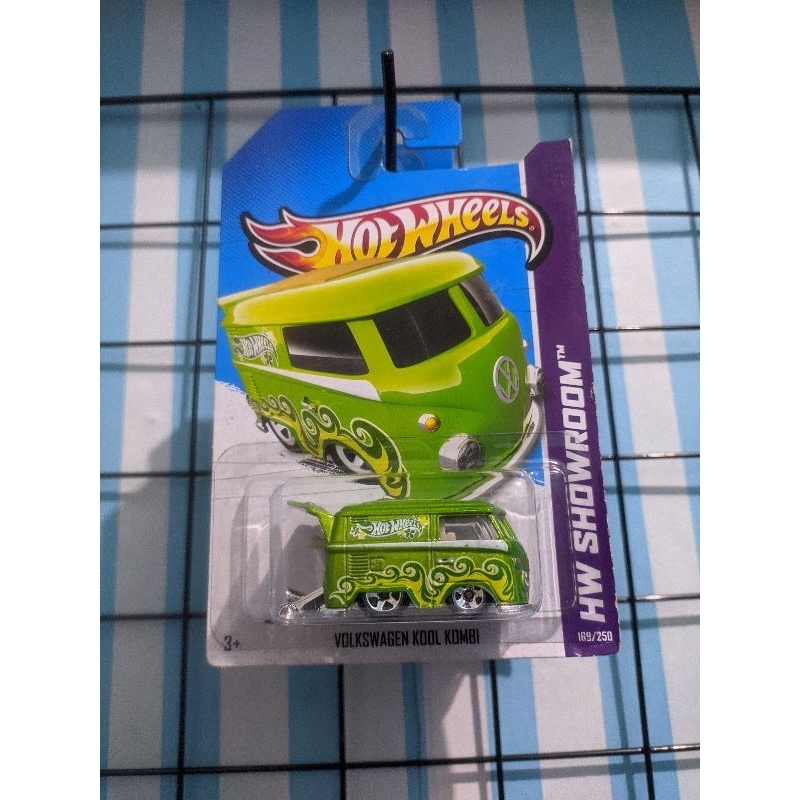 Hot Wheels Kool Kombi