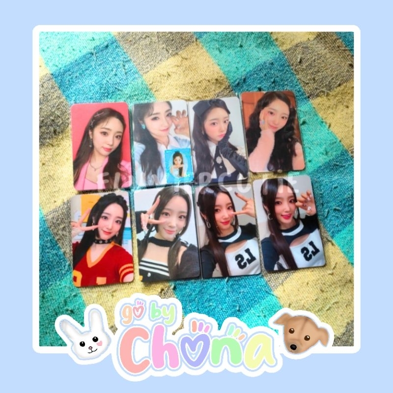 HINA LIGHTSUM VANILLA LIGHT A WISH INTO THE LIGHT PHOTOCARD PC POB BENE KTOWN