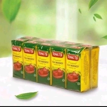 

Teh tongtji tong tji 50g dan 40g 1 slop isi 10pc