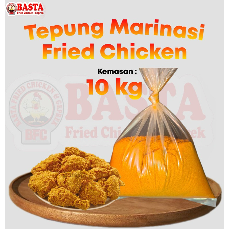 

tepung marinasi fried chicken 10 kg