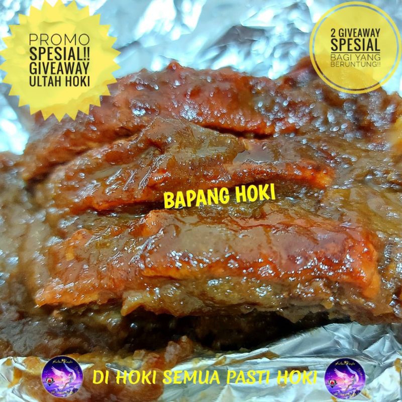 

PO 1kg Babi Panggang Bangka HOKI Request Tanggal