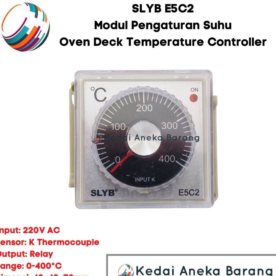 E5C2 TEH4841 Module Modul Analog Oven Deck Temperature Temperatur Suhu Controller Control Kontroller