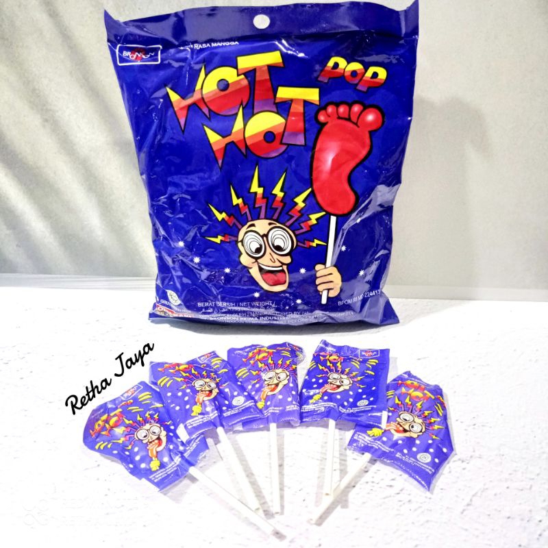 

Permen Hot Hot Pop/Permen Kaki Hot Hot Pop isi 25 pcs