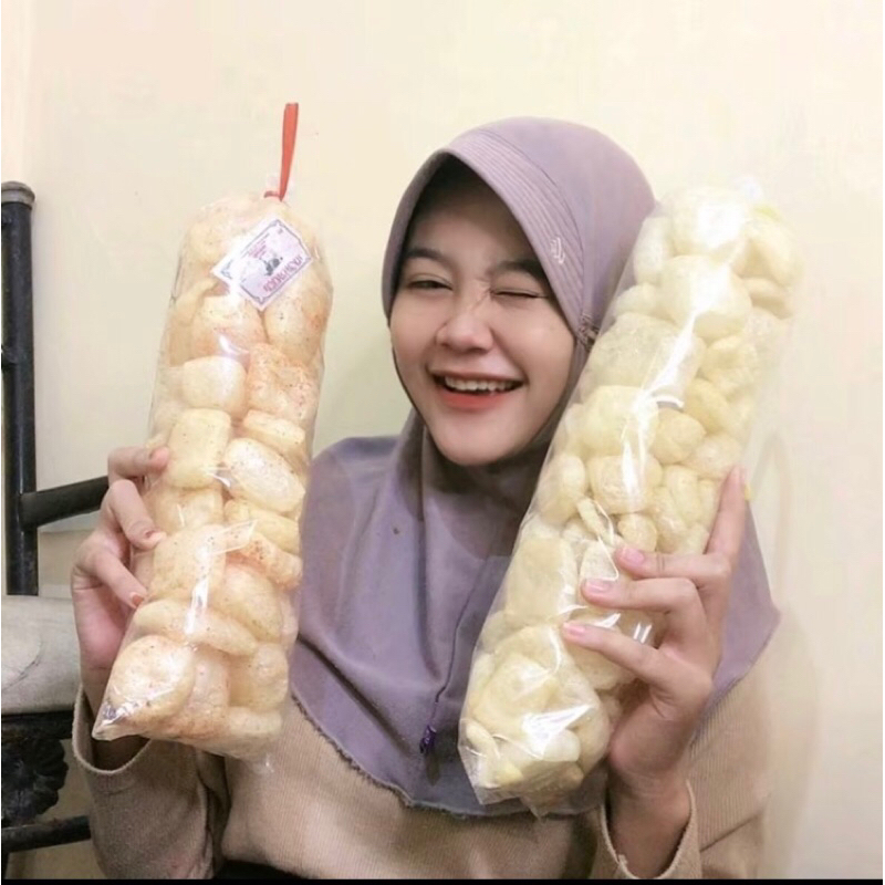

KERUPUK KULIT SAPI ASLI KEMASAN ECER, KERUPUK KULIT SAPI VIRAL