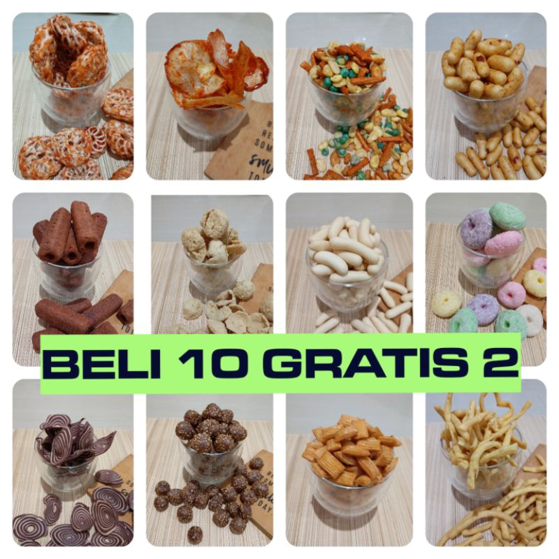 

SNACK KILOAN BELI 10 GRATIS 2 PART 2