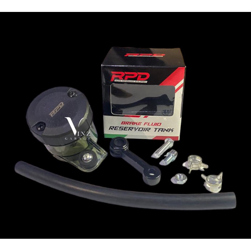 Tabung Minyak Rem RPD // Tabung Minyak Rem Ukuran Big By RPD / Tabung Master Rem Smoke By RPD