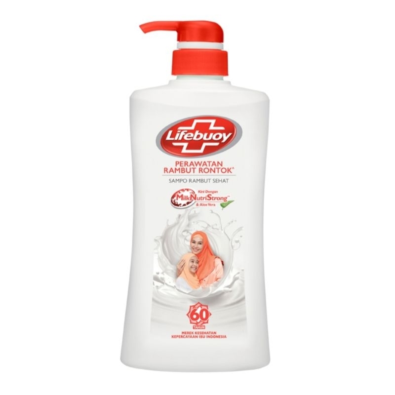 Lifebuoy Shampoo Perawatan Rambut Rontok 680 ml