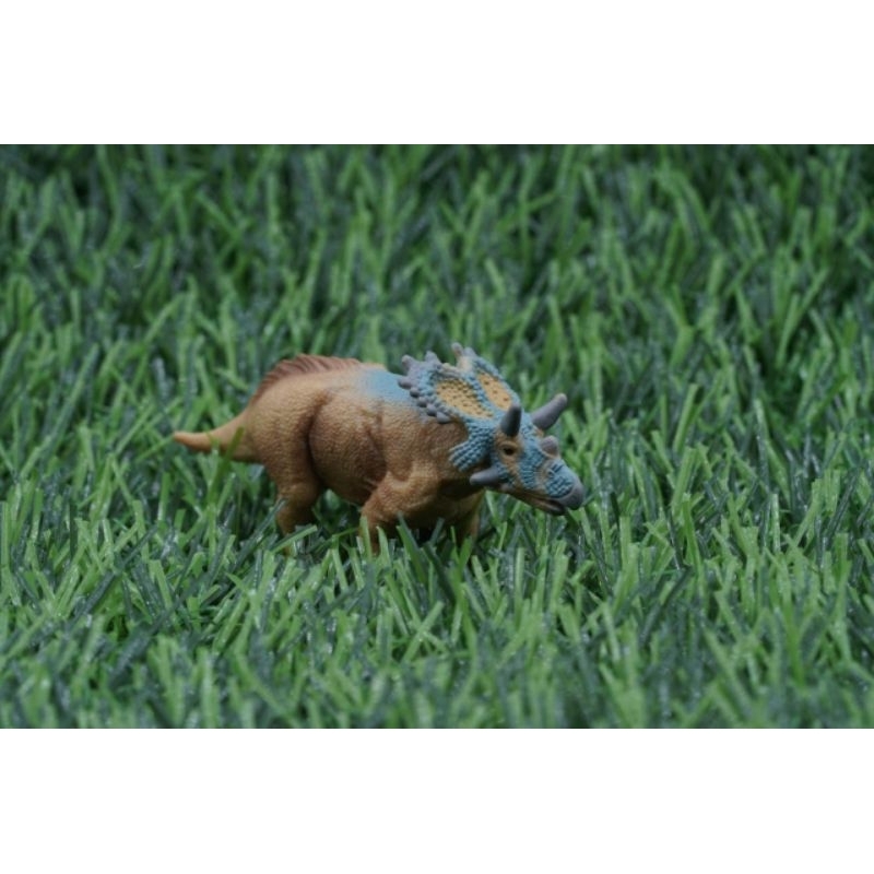 Mercuriteratops Dinosaur Dinosaur Mainan Animal Figure Binatang Miniature Edukasi Anak Hewan Figurin