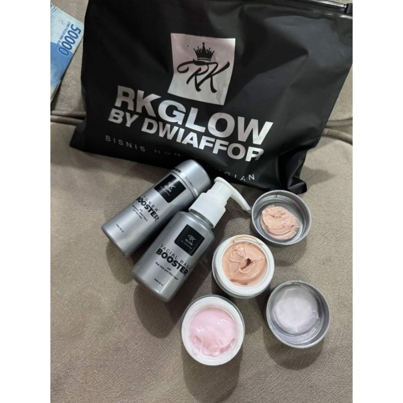 PAKET RK BOOSTER SKINCARE RK GLOW
