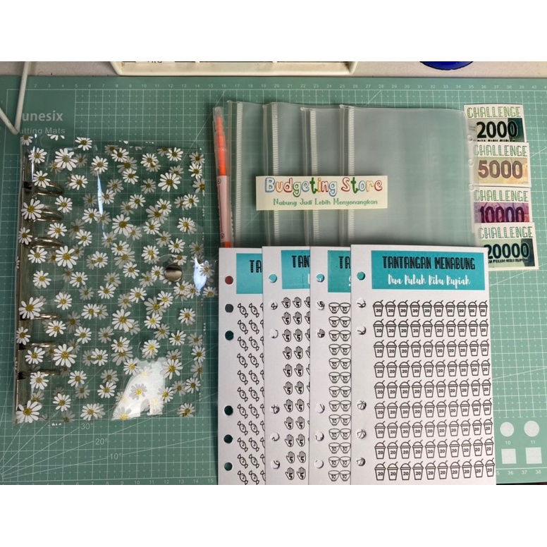 

Hemat Keras PAKET NABUNG BINDER LENGKAP