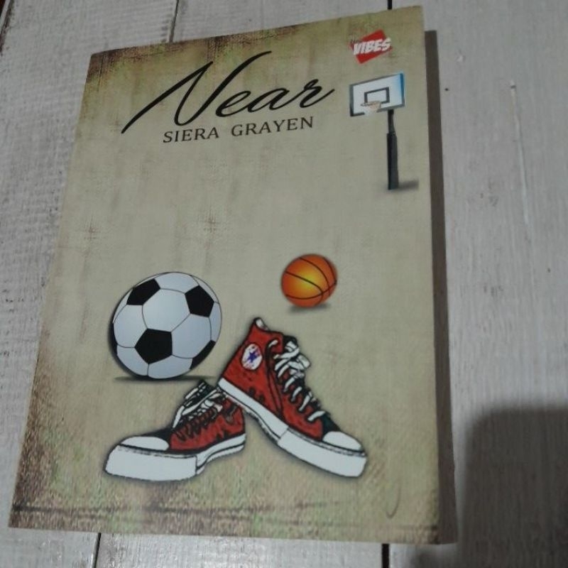 BUKU NOVEL NEAR SIERA GRAYEN