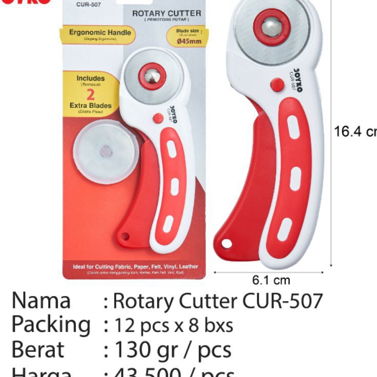 

Rotary Cutter CUR57