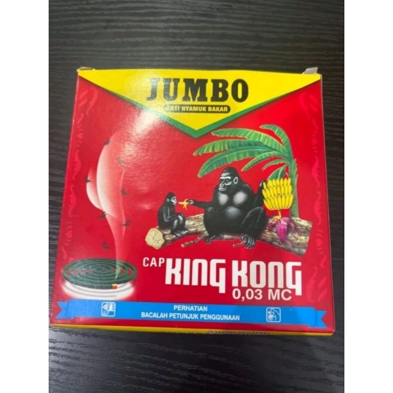 obat nyamuk bakar kingkong