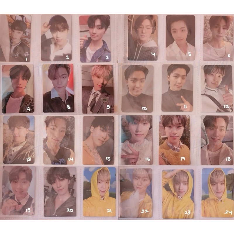 PC Official Seventeen Dino Album POB