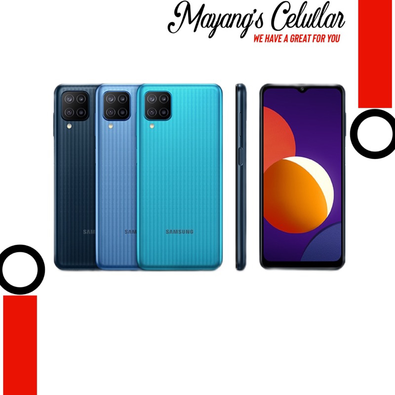 samsung Galaxy M12 [ 4/64GB ] Baru Garansi Resmi SEIN