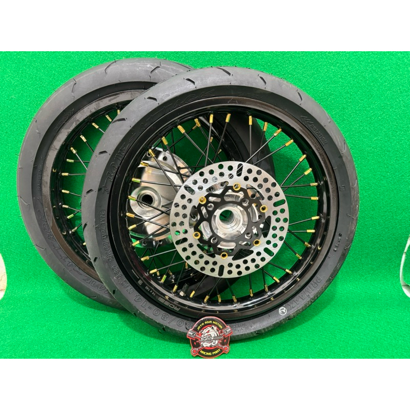 SEPAKET VELG RING 14 MIO SPORTY MIO SMILE MIO M3 MIO J XEON X RIDE FINO SOUL GT MIO GEAR PLUS BAN PL