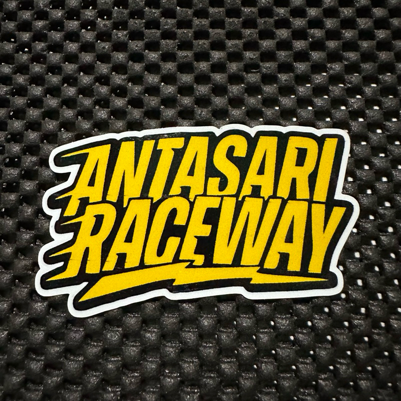 stiker antasari raceway