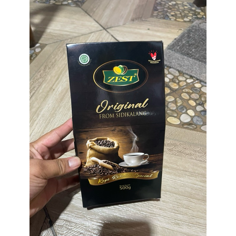 

KOPI ZEST ROBUSTA SIDIKALANG