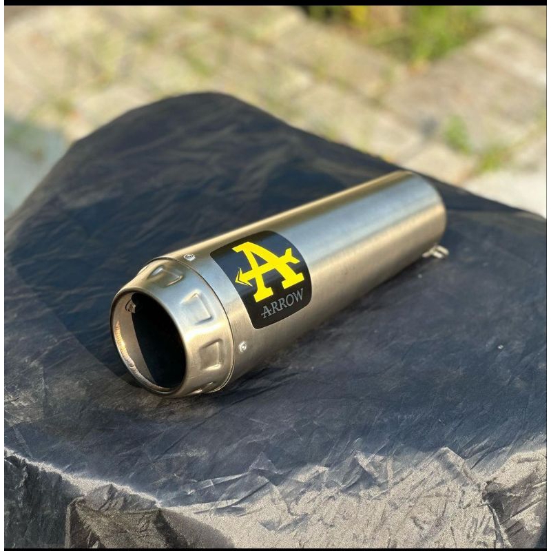 knalpot racing Arrow pro race titanium