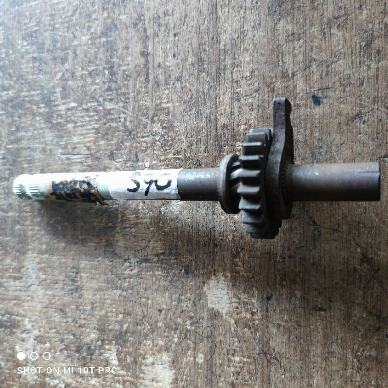 As Kick Starter Honda S90Z 1969 Original Honda Japan