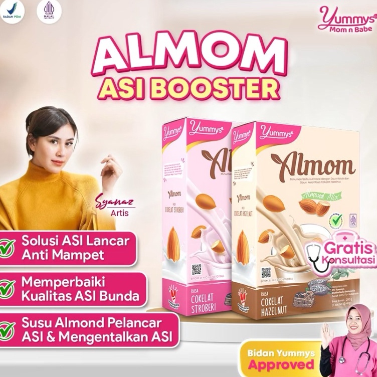 Diskon Heboh ALMONDE PREMIUM ALMOND untuk ibu hamil  Program Hamil  Almonde  Almonde Susu