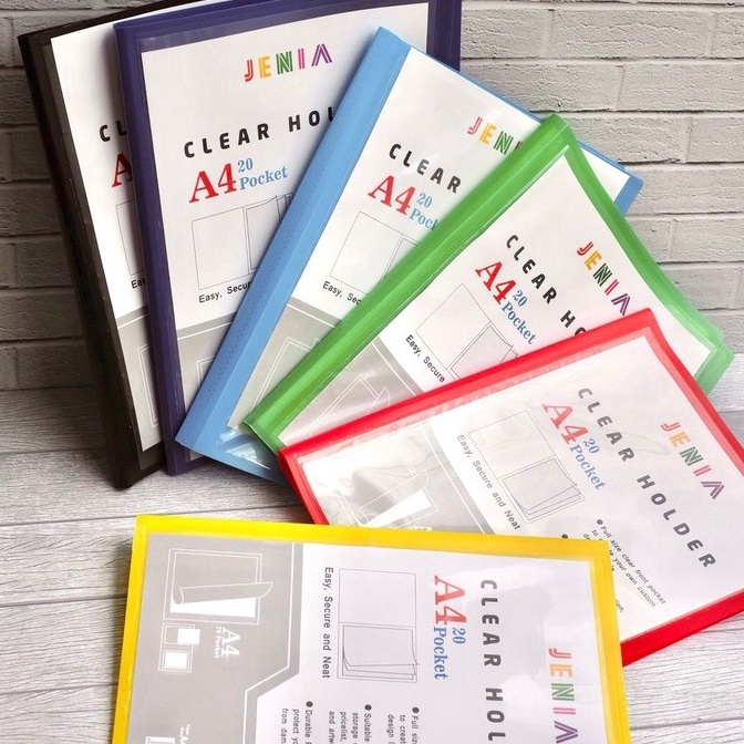 

Grab It Fast Clear Holder A4 2 Poket