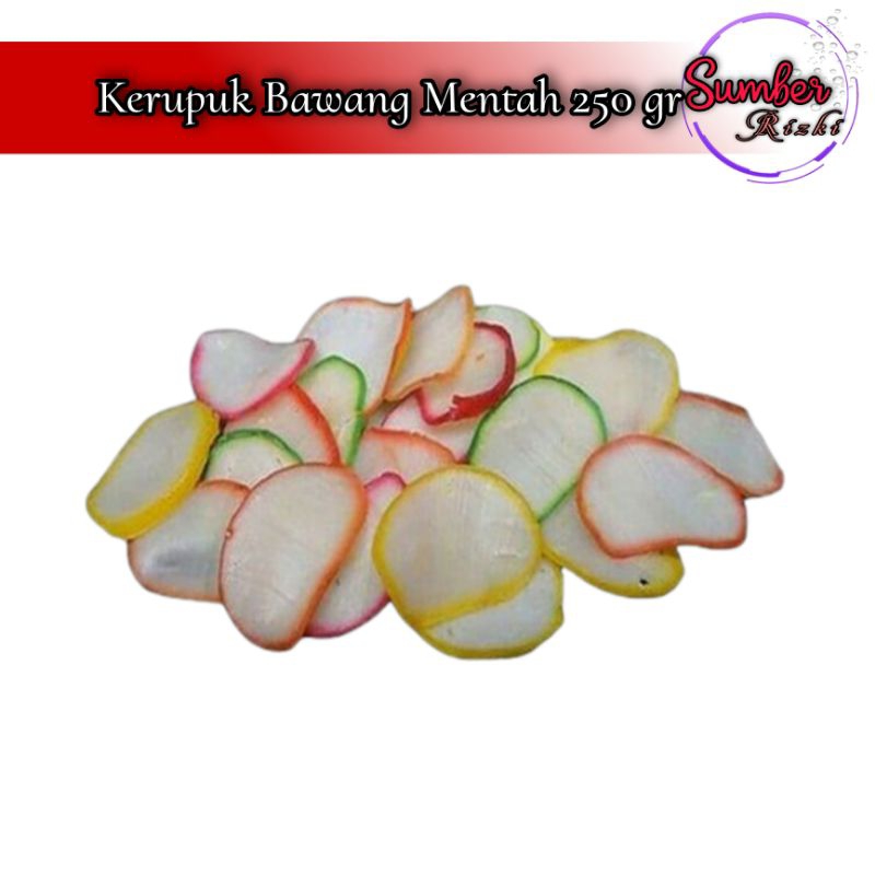 

Kerupuk Bawang Mentah 250 gram