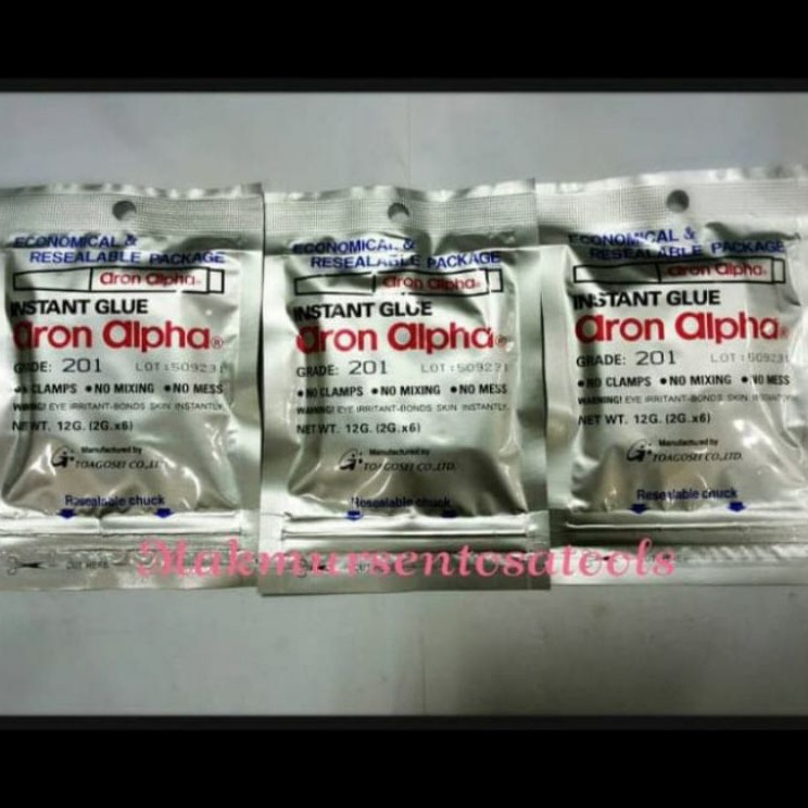 

Terbaru Lem aron alpha 2G x 6 TERMURAH