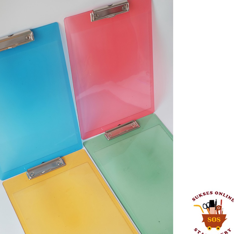 

Kirim Sekarang SOS Clipboard Plastik MICROTOP CBG144 Papan Jalan Clip board Papan Ujian