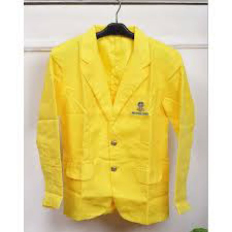 jaket jas almamater kampus sekolah custom