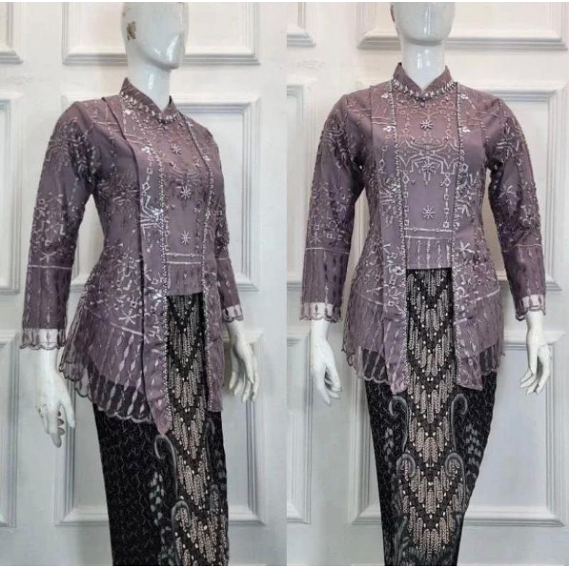 KUTU BARU HIJAB | KEBAYA KUTU BARU | KEBAYA KUTU BARU | KUTU BARU TILLE | KEBAYA | KEBAYA KONDANGAN 
