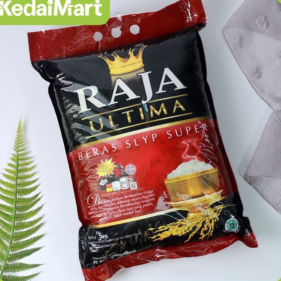 

weBayar Di Tempat Beras Raja Ultima 5 Kg J5