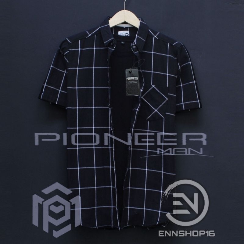 KEMEJA FLANEL LENGAN PENDEK PREMIUM | KEMEJA FLANEL PENDEK DEWASA | FLANEL LENGAN PENDEK | KEMEJA FL