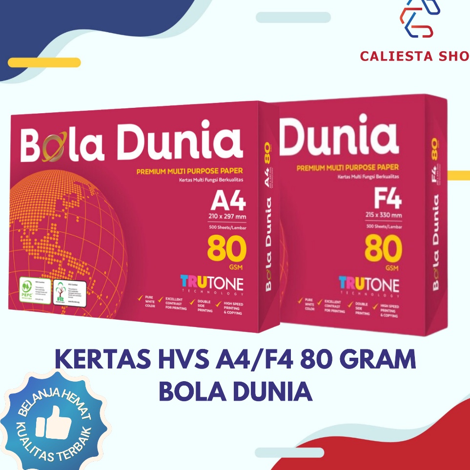 

Seller Kes HVS A4F4 8 Gram Bola Dunia 1 Rim 5 Lembar