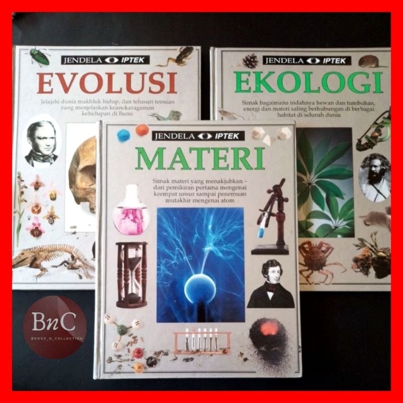 Ensiklopedia anak sains jendela iptek preloved