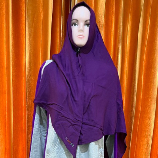khimar katun rayon sisesa