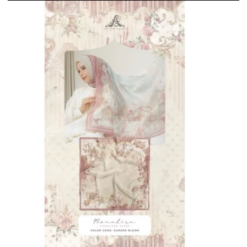monalisa scarf ayu dyah andari
