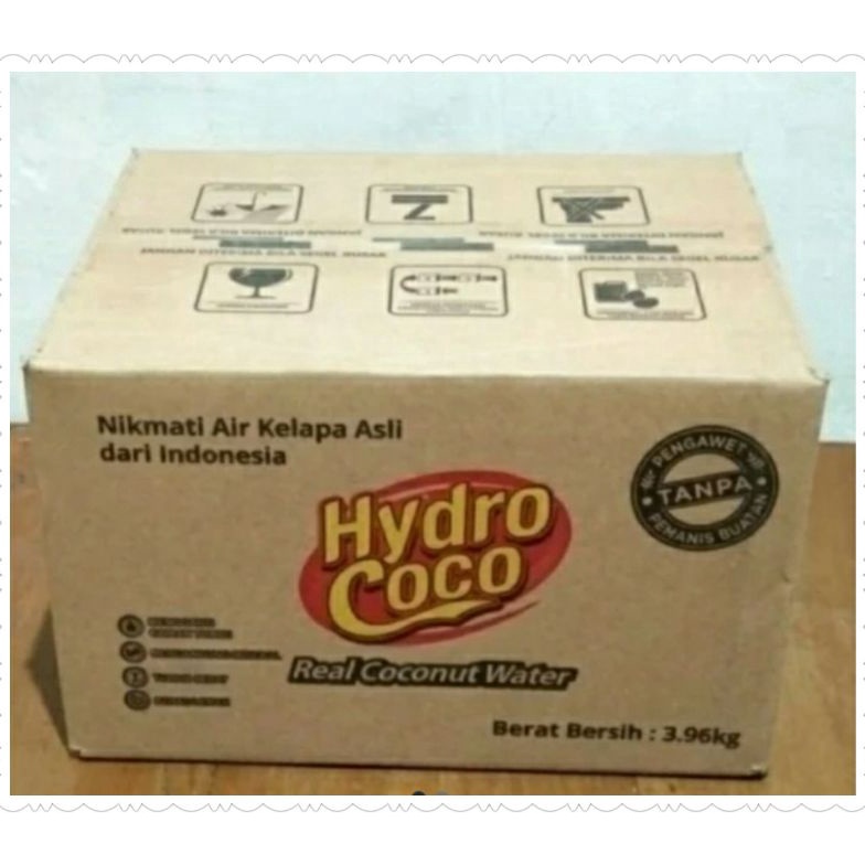 

tv Murah Banget Hydro Coco 33ml Air Kelapa Asli 1 dus C95