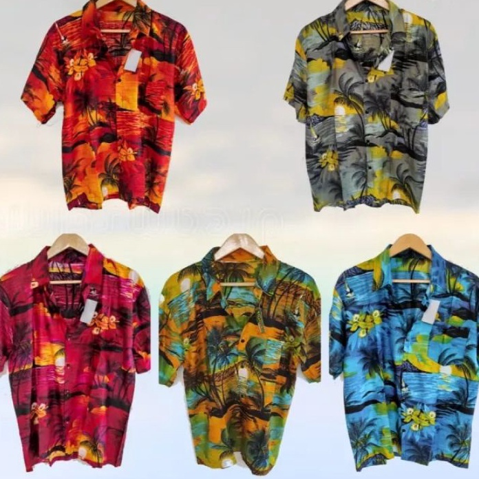 Kemeja pantai  Kemeja pantai pria dan wanita  Kemeja pantai couple  Kemeja pantai pria kekinian  Kem