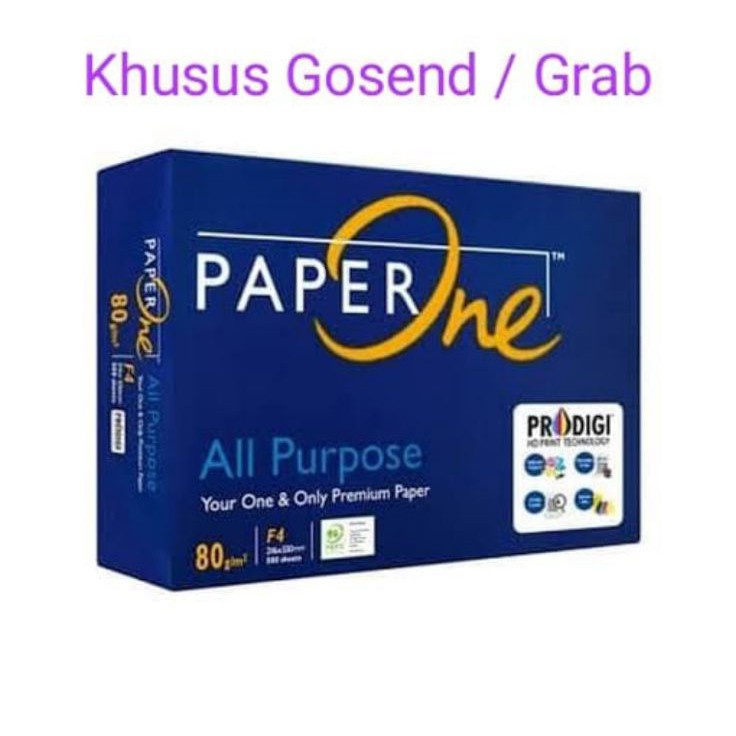 

Teknologi Terkini Kes F4 8 Gram Paper One