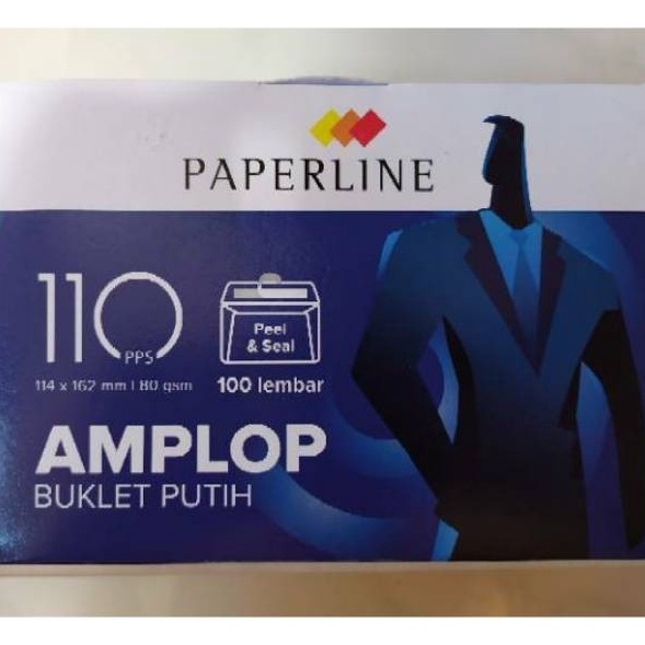 

Essential Amplop Putih Polos Paperline 11 Perekat