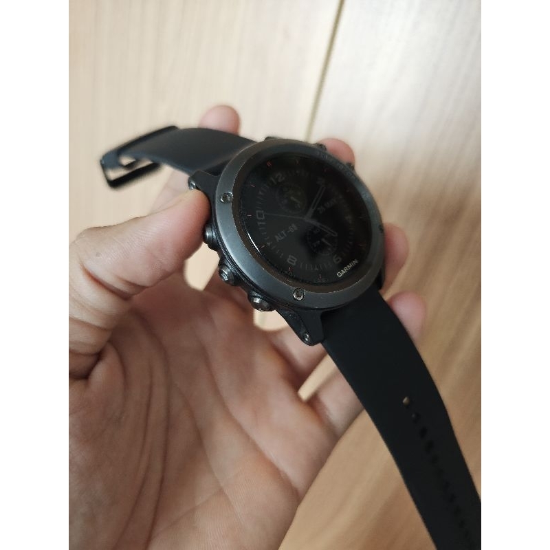 garmin fenix 3 second