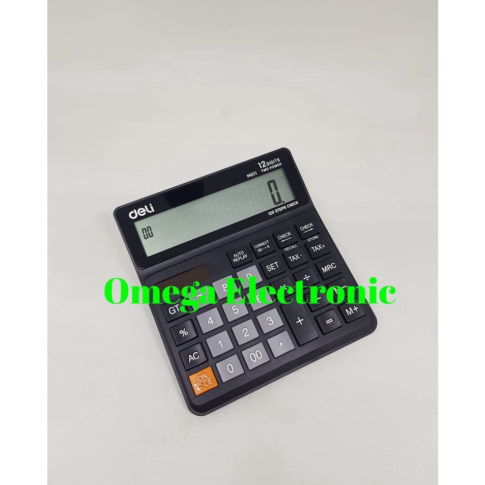 

Paling Popular Deli M11 M 11 Calculator Check Correct Desktop Meja Kalkulator 12 Digits