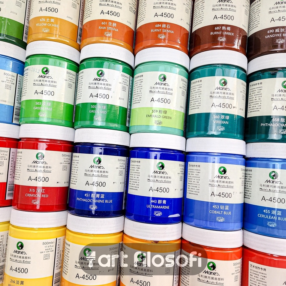 Cat Akrilik Maries 5ml  Maries Acrylic Paint
