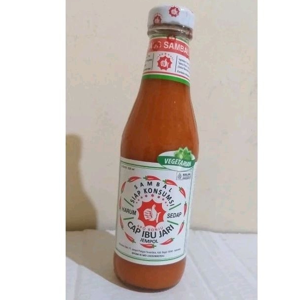 

Sambel / Sambal Vegetarian vegetarian 320 ml