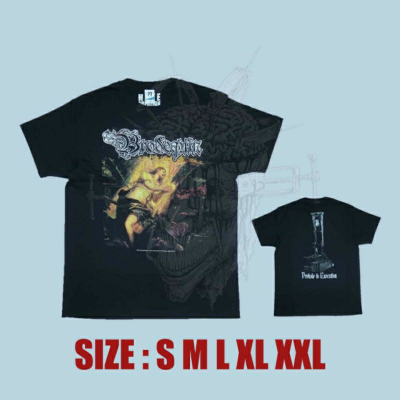 TS - BRODEQUIN - Prelude to Execution