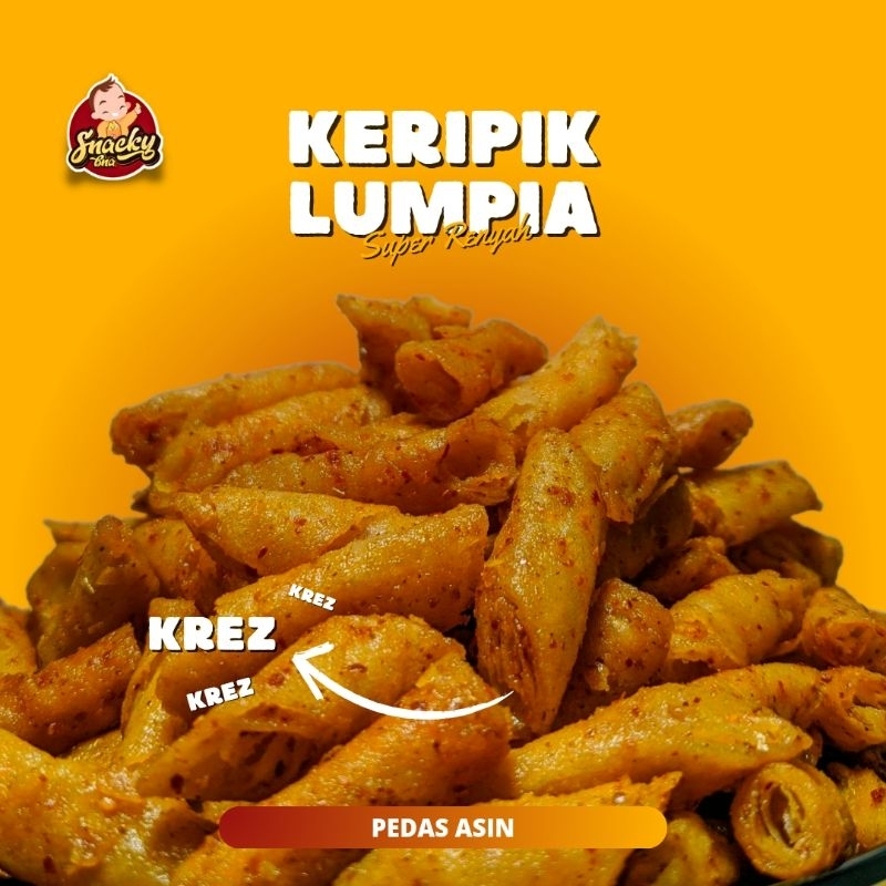 

keripik lumpia, kulpi 500 gram