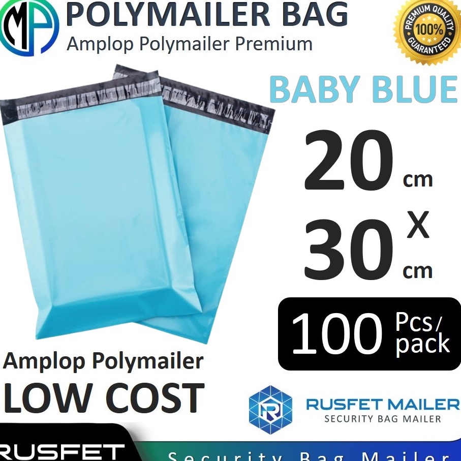 

Amplop Plastik Polymailer Baby Blue Biru 2cm x 3cm Low Cost Plastik Packing Polos Online shop Olshop Termurah